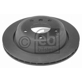 Диск тормозной задний вентилируемый FEBI 17162 фото