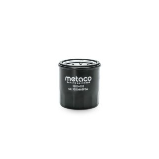 Фильтр масляный metaco 1020-002 фото 2