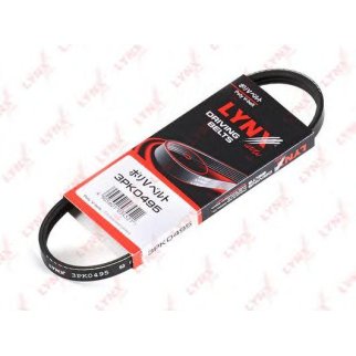 Ремень ручейковый LYNXauto 3PK0495 фото