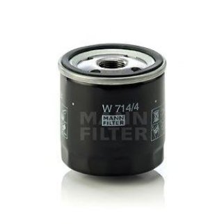Фильтр масляный MANN FILTER W 7144 фото