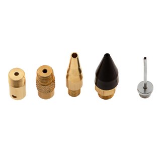 MATRIX 57336 Пистолет продувочный с 6 насадками фото 4