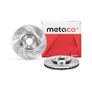 Диск тормозной metaco 3050-415 фото 2