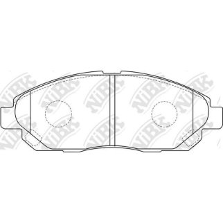 Колодки тормозные фото