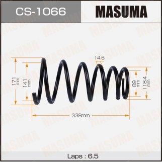 Пружина задняя Masuma CS-1066 фото