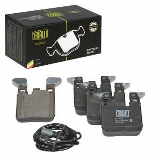 Колодки тормозные задние дисковые к-кт TRIALLI PF 4013 фото