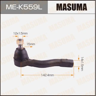 Наконечник рулевой левый Masuma ME-K559L фото