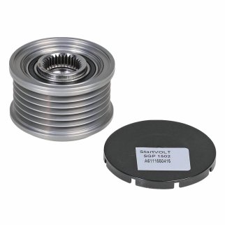 Шкив с обгонной муфтой генер. для а/м Mercedes-Benz M W163 (99-) 2.7CDI/E W210 (99-) 2.1CDI/2.7CDI STARTVOLT SGP 1502 фото 1 Шкив с обгонной муфтой генер. для а/м Mercedes-Benz M W163 (99-) 2.7CDI/E W210 (99-) 2.1CDI/2.7CDI STARTVOLT SGP 1502 фото 1