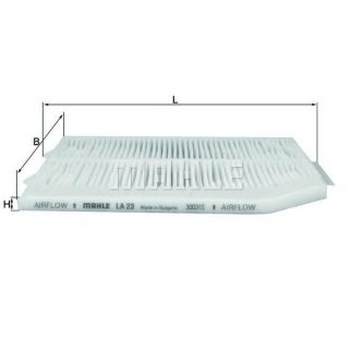 Фильтр салона KNECHT LA 23 фото 2