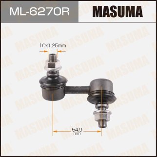 Стойка переднего стабилизатора Masuma ML-6270R фото