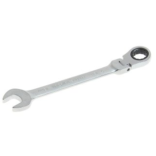 Ключ комбинированный 18мм трещоточный с подвижной головкой ROCKFORCE фото 1