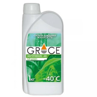 Антифриз зеленый G-11 GRACE -40 1кг фото