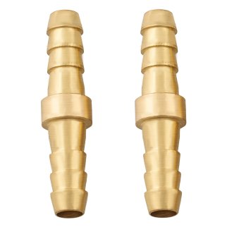 Штуцер &quot;елка&quot; двусторонний соединительный под шланг 8 мм (2шт) Stels фото