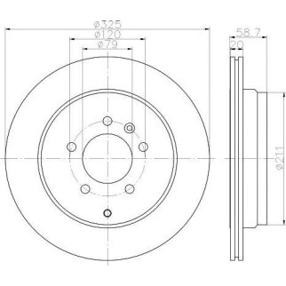 Диск тормозной TEXTAR 921476 03 фото