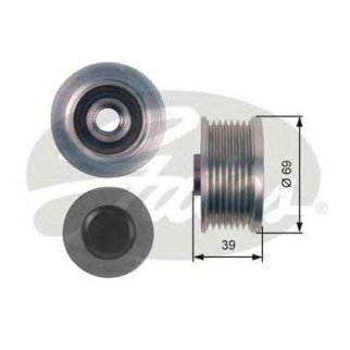 Шкив генератора GATES OAP7149 фото