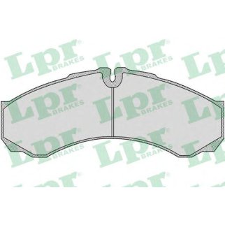 Колодки тормозные LPR _05P955 фото