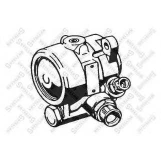 84-32704-SX_насос гидроусилителя! 100 bar Omn MB OM352/355/360/362/366/401/421/422/441/442/447 фото