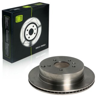 Диск тормозной задний вентилируемый TRIALLI DF 062209 фото