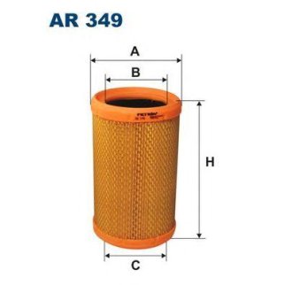 Фильтр воздушный FILTRON AR 349 фото