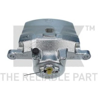 Суппорт тормозной передний левый (однопоршневой) / MAZDA 6 07~13 фото