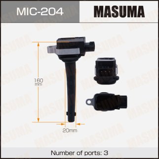 Катушка зажигания Masuma MIC-204 фото