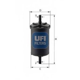 Фильтр топливный UFI 31.948.00 фото