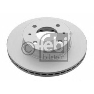 Диск тормозной передний вентилируемый Febi 31767 фото