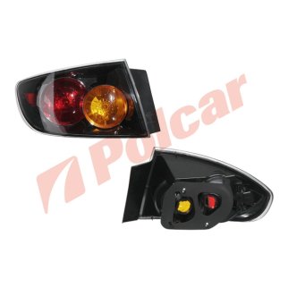 Фонарь задний MAZDA 3, 04-09 (PJ) фото