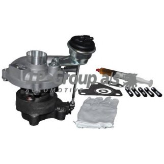 Турбокомпрессор фото