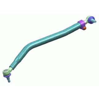 Тяга рулевая продольная Lemforder 37458 01 фото