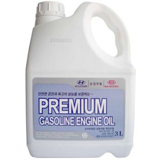 Масло моторное полусинтетическое Premium Gasoline 5W-20 3 литра фото