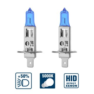 Галогенная лампа AVS ATLAS/5000К/ H1.24V.70W.блистер 2шт., шт фото 2