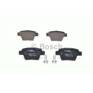 Колодки тормозные задние дисковые к-кт BOSCH 0 986 494 099 фото