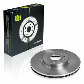 Диск тормозной передний вентилируемый TRIALLI DF 106204 фото