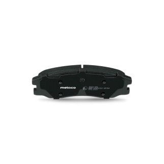Колодки тормозные передние к-кт metaco 3000-051 фото 4