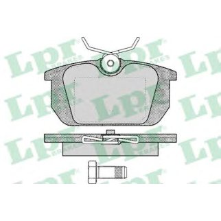 Колодки тормозные LPR _05P101 фото