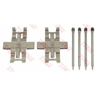 К-кт установочный задних колодок TRW PFK642 фото