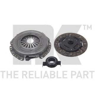 Комплект сцепления с выжимным подшипником-190mm / FORD Escort-III/IV/V/VI,Fiesta-II/III ,Orion-I/II/ фото