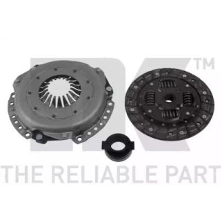 Комплект сцепления с выжимным подшипником-215mm / FORD Sierra-I/II, Scorpio-I, Granada,Transit 1.6/1 фото