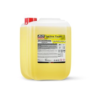 Автошампунь для б/к мойки AVS &quot;Active Foam&quot; 1:1 PF-10 OPTIMUM 5 кг, шт фото
