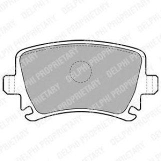 Колодки тормозные задние VAG A3/A4/A6/A8/Q3/OCTAVIA/SUPERB/YETI/GOLF 6/JETTA 3/PASSAT/TIGUAN 04- фото