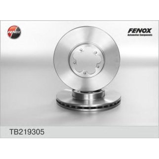 Диск тормозной передний вентилируемый Fenox TB219305 фото