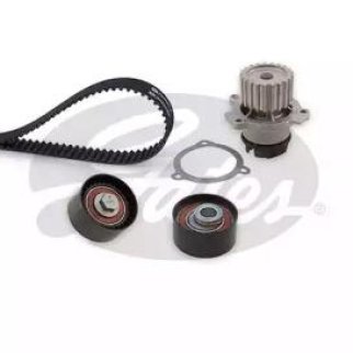 Насос водяной (помпа) + к-кт ремня ГРМ GATES KP15631XS1 фото