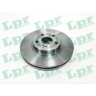 Диск тормозной передний вентилируемый Lpr T2040V фото