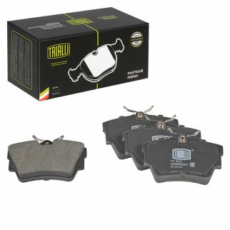Колодки тормозные задние дисковые к-кт TRIALLI PF 0975 фото