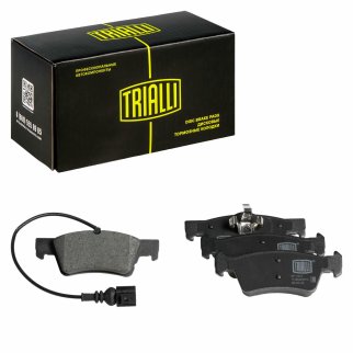 Колодки тормозные задние дисковые к-кт TRIALLI PF 1813 фото