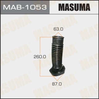 Пыльник амортизатора Masuma MAB-1053 фото