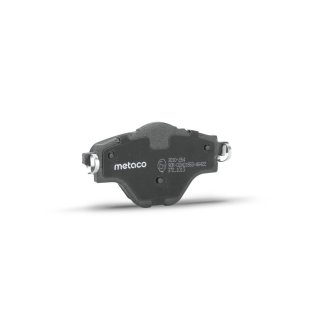 Колодки тормозные задние к-кт metaco 3010-264 фото 4
