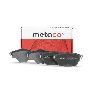 Колодки тормозные задние к-кт metaco 3010-264 фото 6