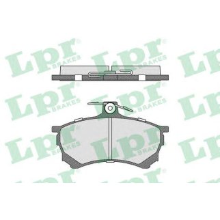 Колодки тормозные передние к-кт Lpr 05P420 фото