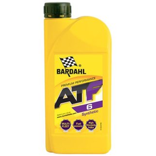 Масло трансмиссионное BARDAHL ATF VI синт. 1л фото